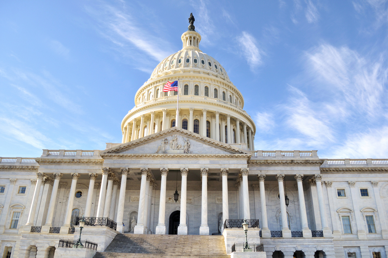 Capitol Hill Building . Washington DC.